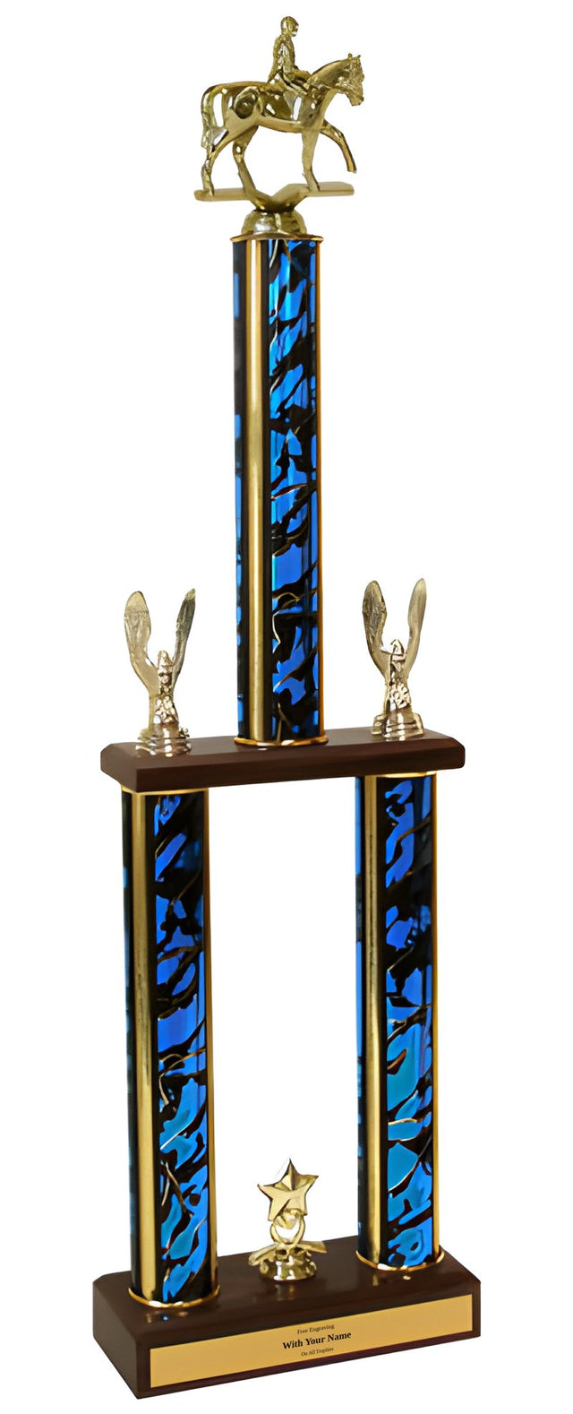 Equestrian Championship Trophy
