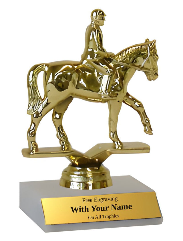 Equestrian Participation Trophy