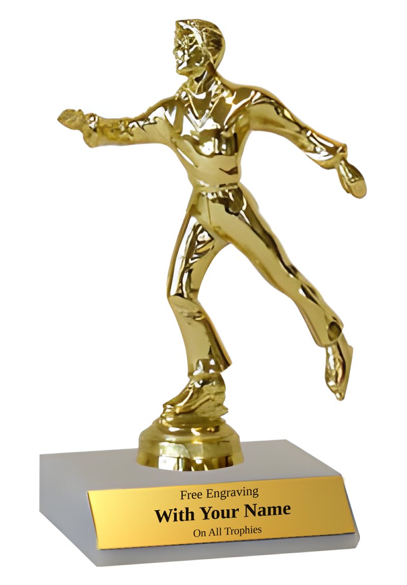 Figure Skating Participation Trophy