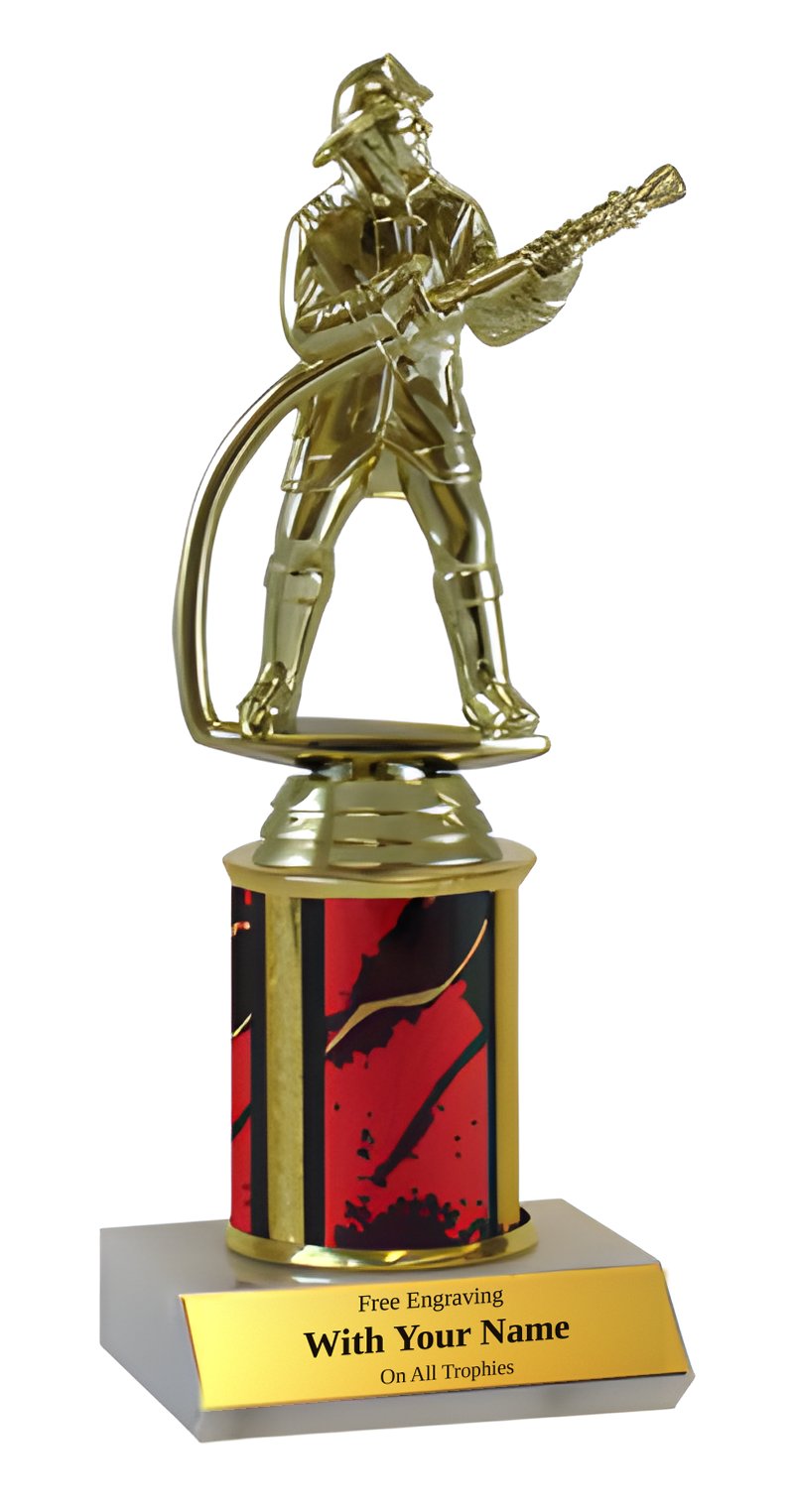 Fireman Column Trophy