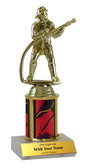 Fireman Column Trophy