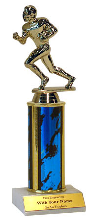 Football Column Trophy