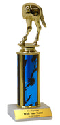 Horses-Rear Gag Column Trophy