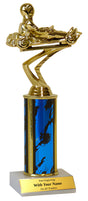 Go Kart Column Trophy