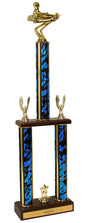 Go Kart Championship Trophy