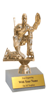 Goalie Participation Trophy