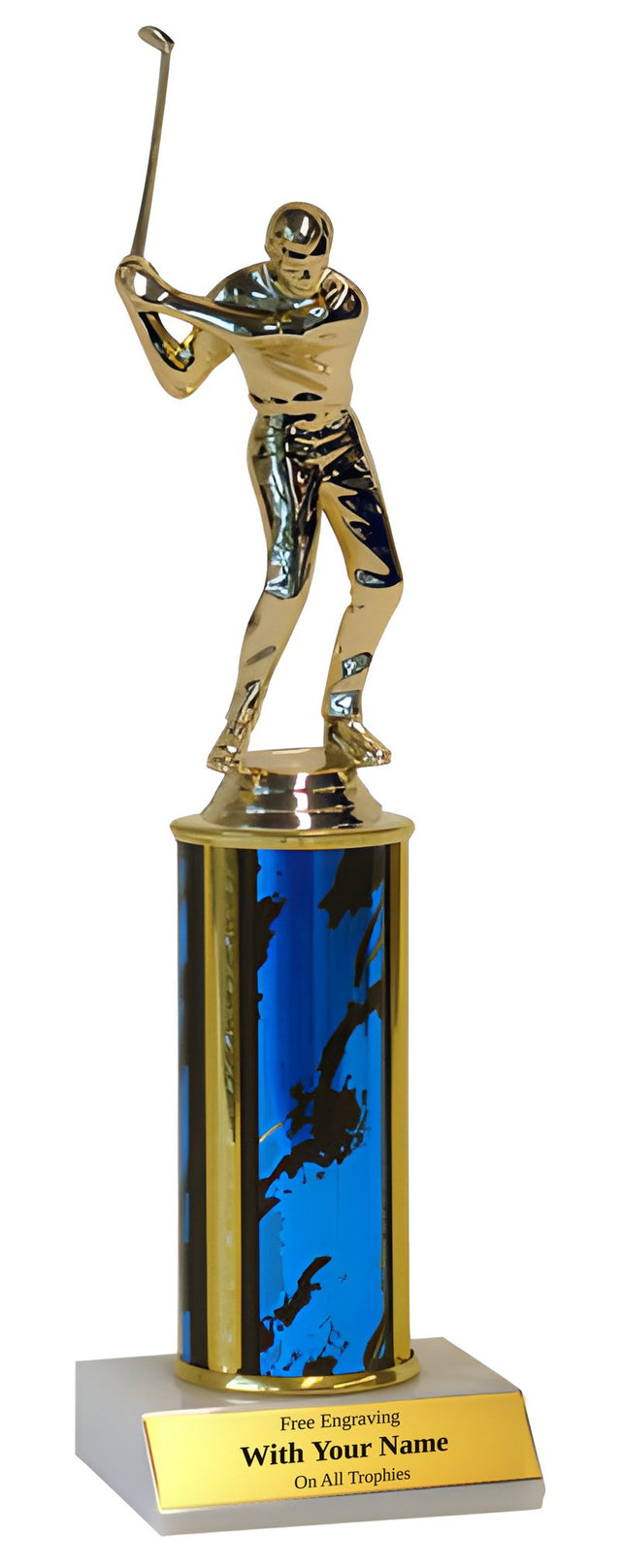 Golf Column Trophy