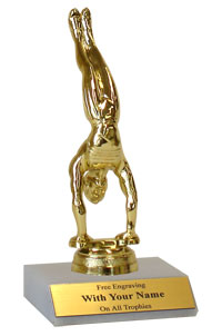 Gymnastics Participation Trophy