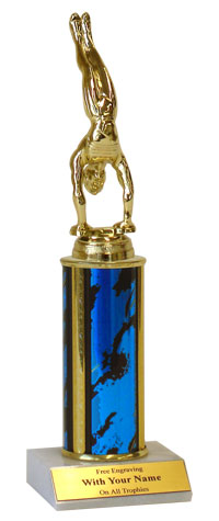 Gymnastics Column Trophy