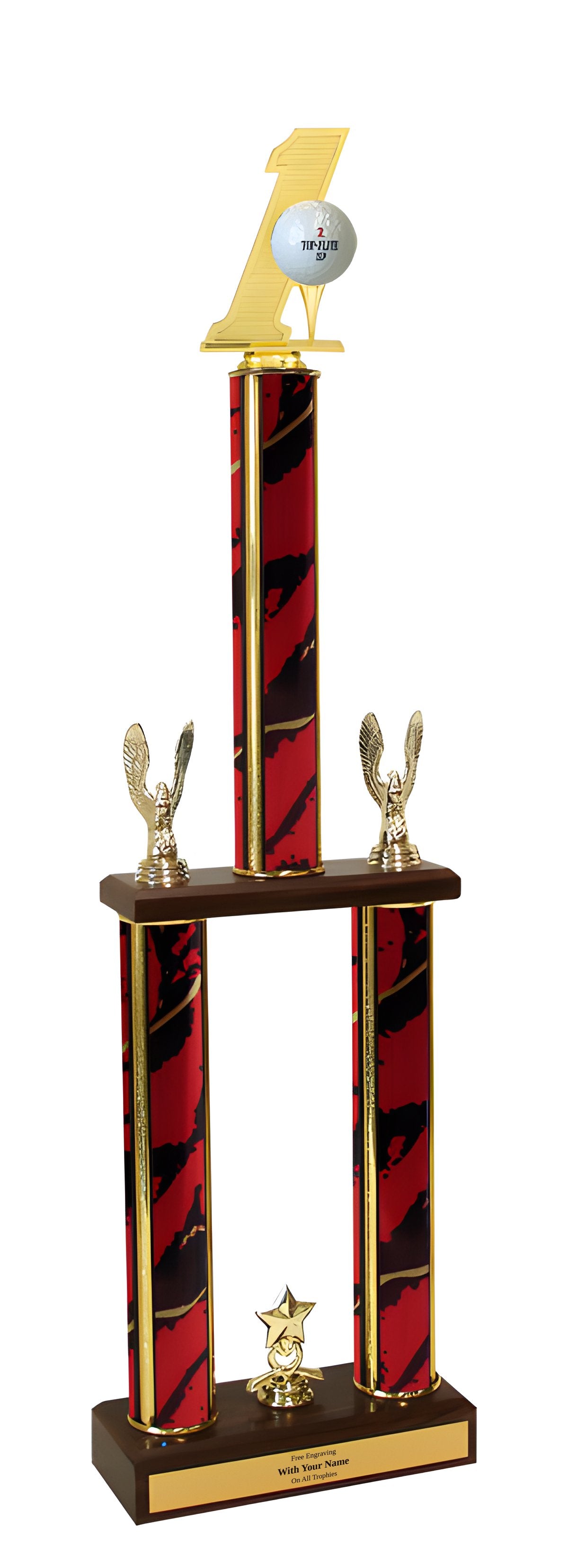 Hole-in-One Championship Trophy