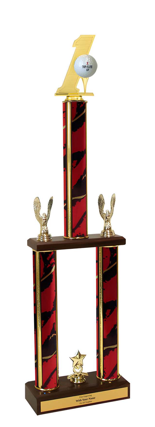 Hole-in-One Championship Trophy