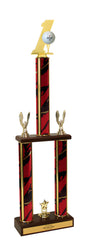Hole-in-One Championship Trophy