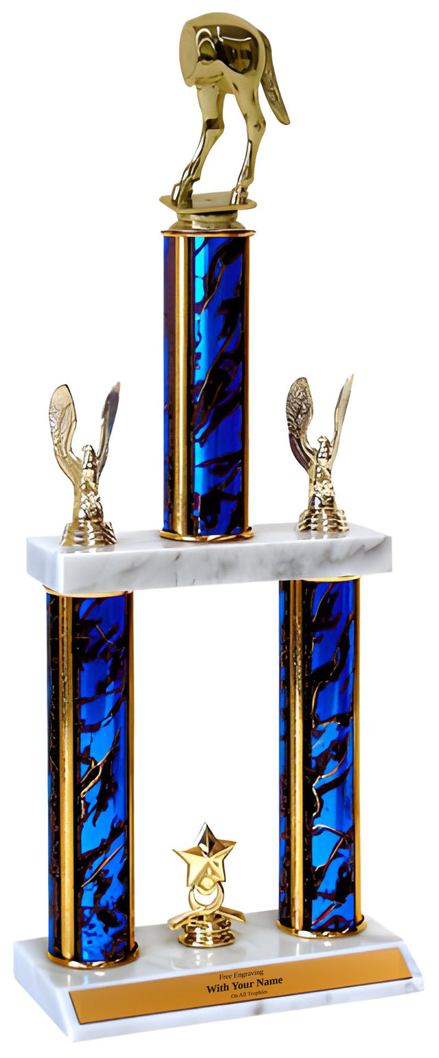 Horses-Rear Gag Champions Trophy