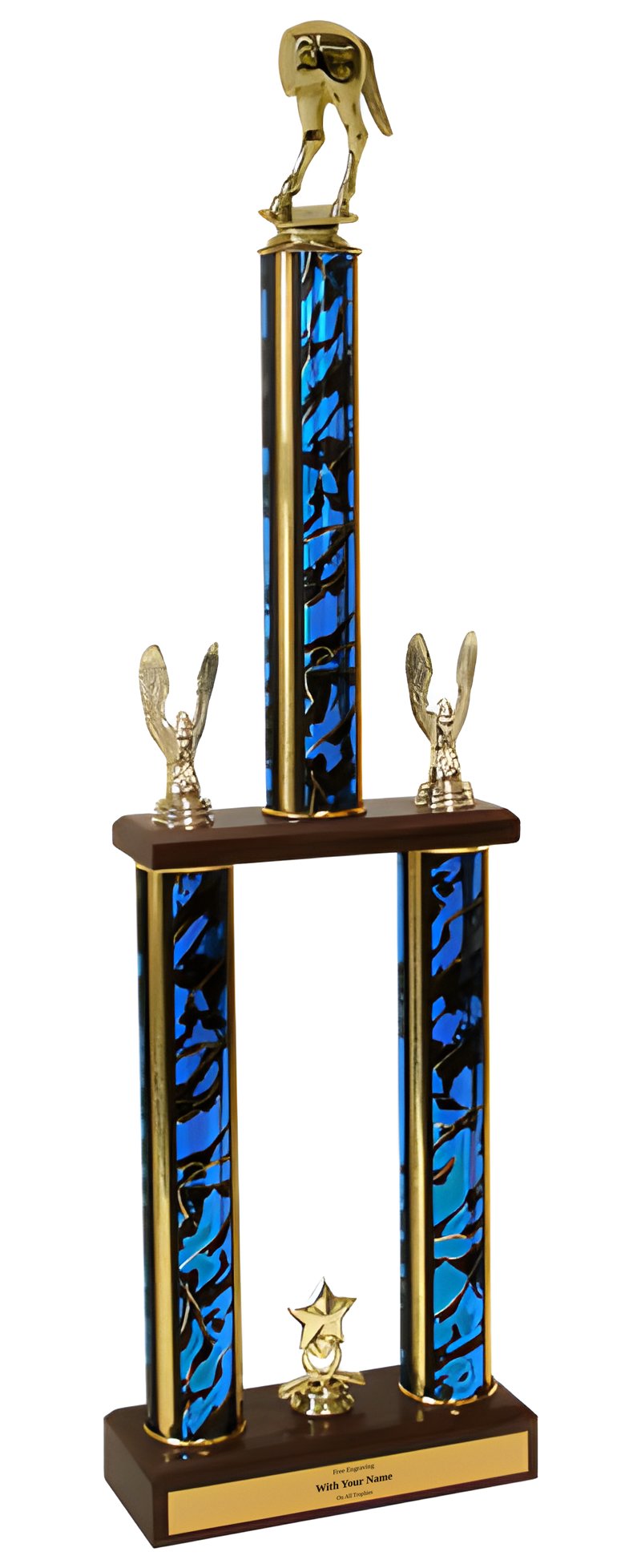 Horses-Rear Gag Championship Trophy