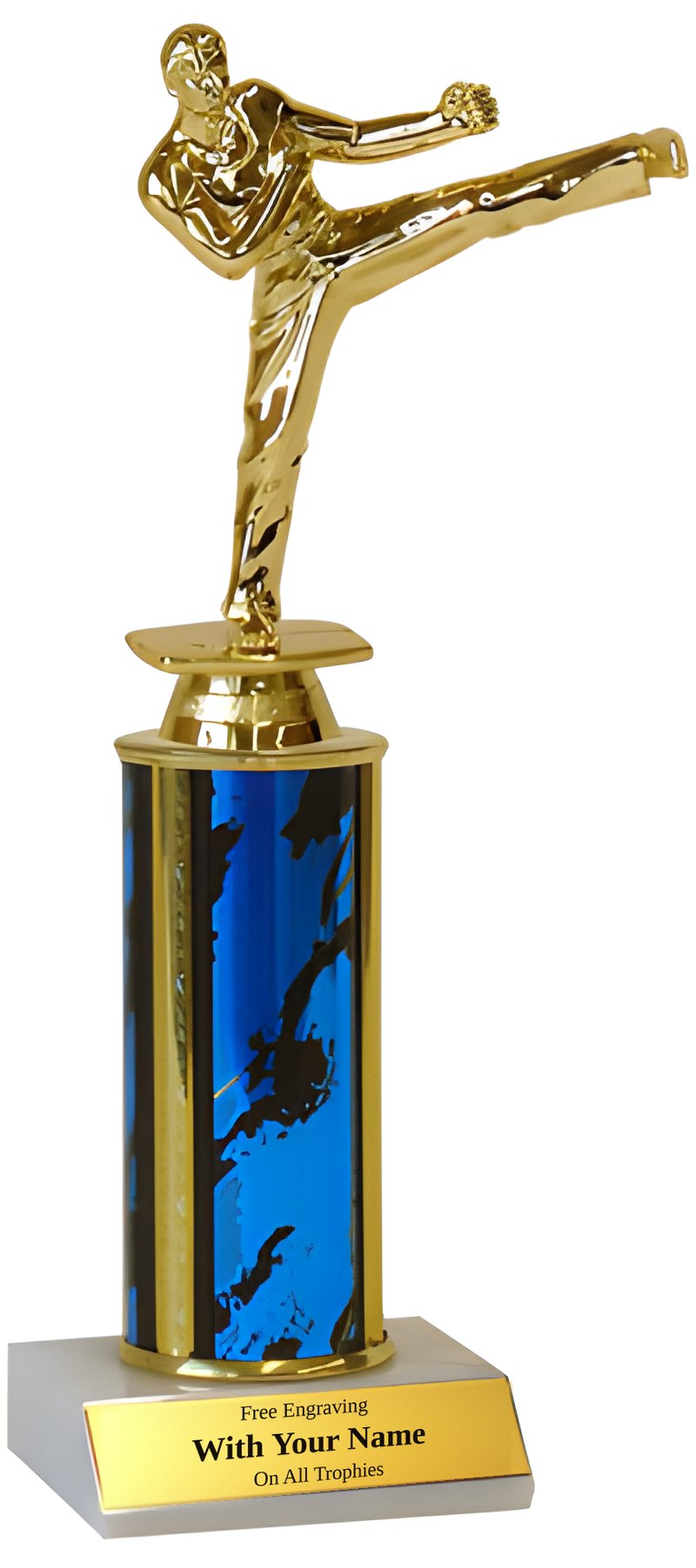 Karate Column Trophy