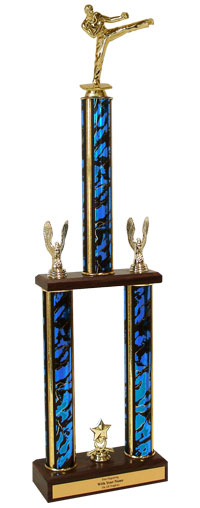 Karate Championship Trophy