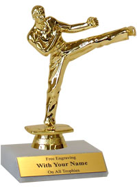 Karate Participation Trophy