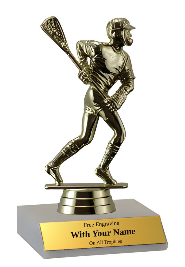 Lacrosse Participation Trophy