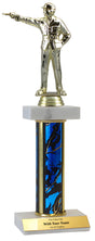 Marksman Deluxe Double Marble Trophy