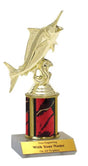 Marlin Fishing Column Trophy