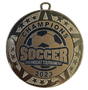 Custom Artwork Gold Frame Medal