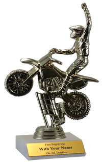 Motocross Participation Trophy