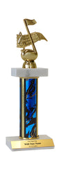 Music Deluxe Double Marble Trophy