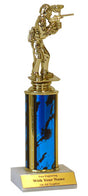 Paintball Column Trophy