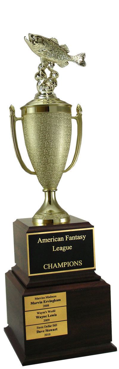 Bass Fishing Perpetual Trophy