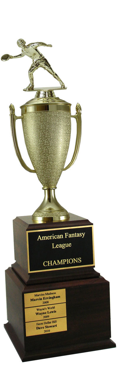 Disc Golf Perpetual Trophy
