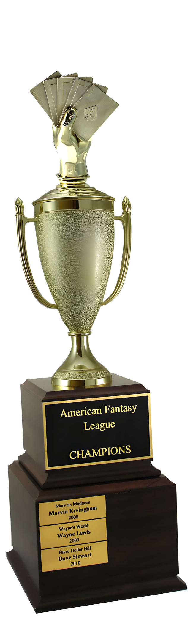 Playing Cards Perpetual Trophy