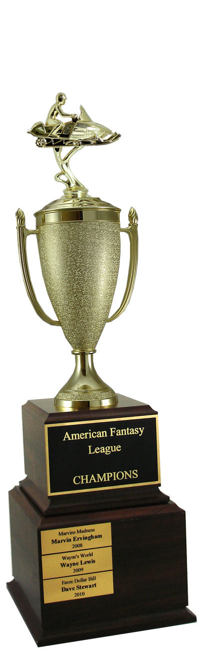 Snowmobile Perpetual Trophy