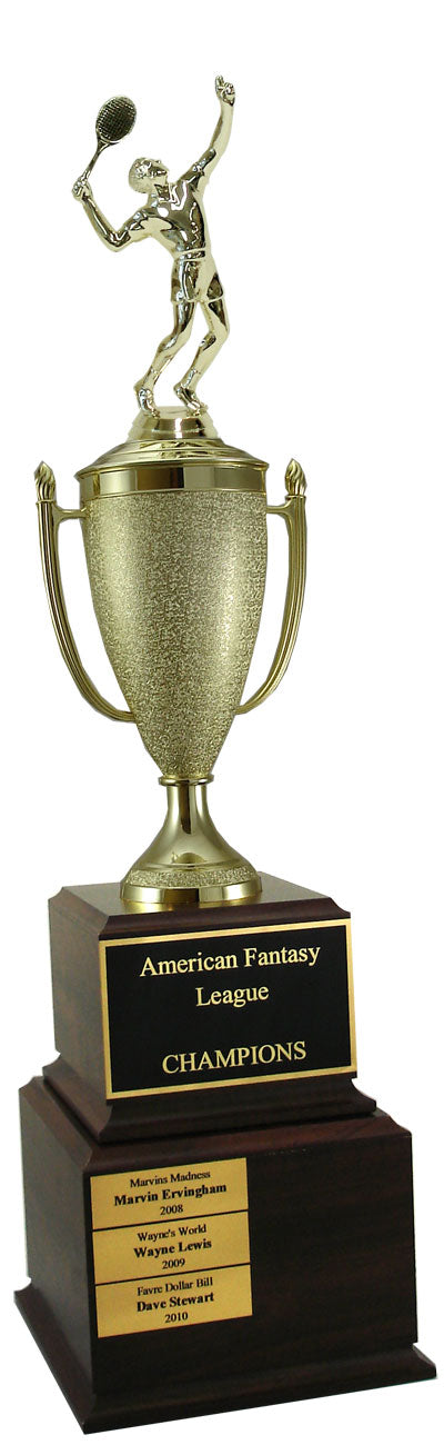 Tennis Perpetual Trophy