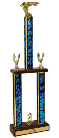 Pinewood Derby Championship Trophy