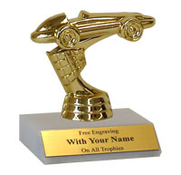 Pinewood Derby Participation Trophy