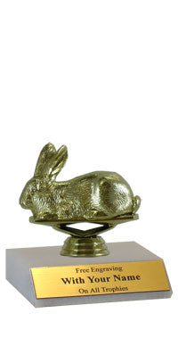 Rabbit Participation Trophy