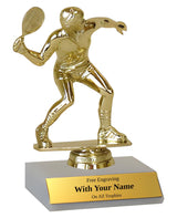 Racquetball Participation Trophy
