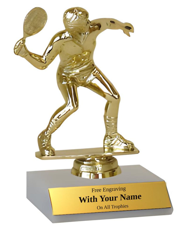 Racquetball Participation Trophy