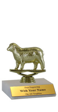 Sheep Participation Trophy
