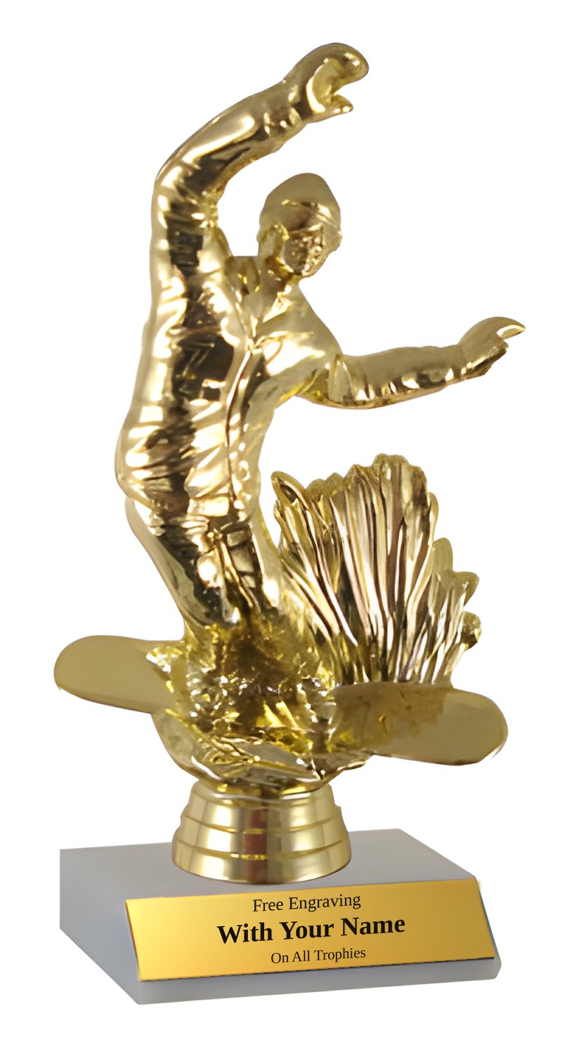 Snowboarding Participation Trophy