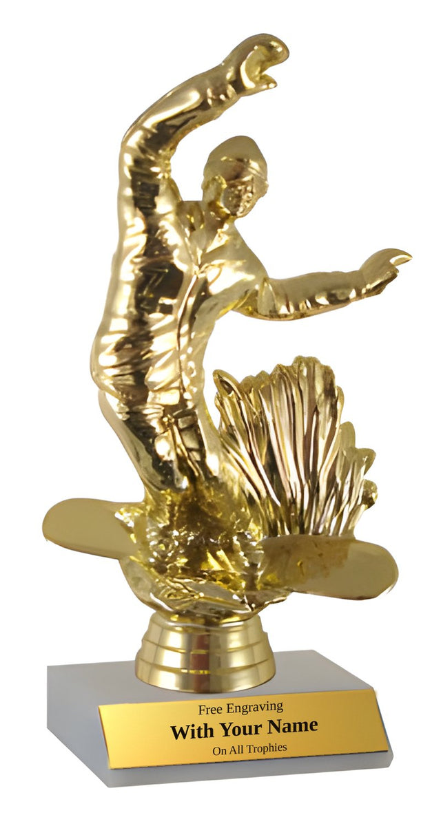 Snowboarding Participation Trophy