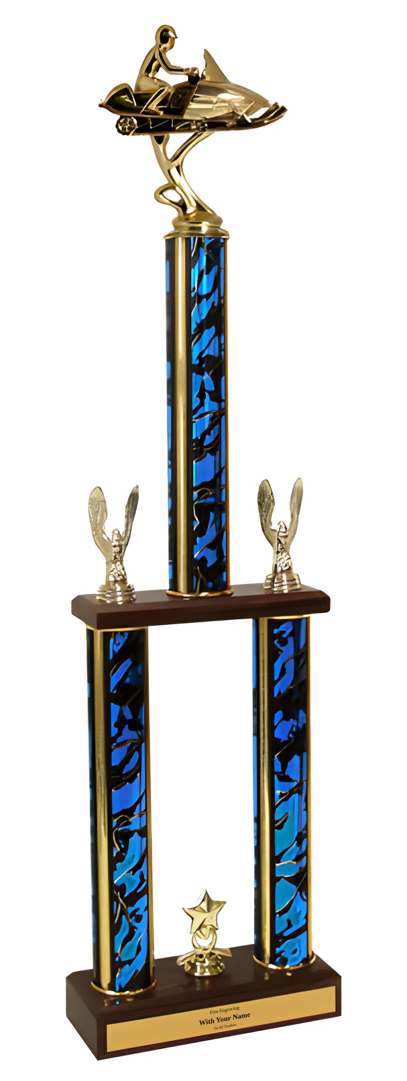 Snowmobile Championship Trophy