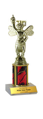 Spelling Bee Column Trophy