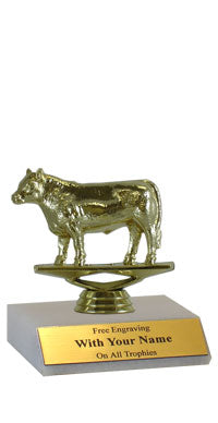 Steer Participation Trophy