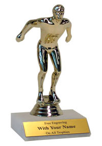 Swimming Participation Trophy