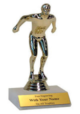 Swimming Participation Trophy