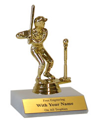 T-Ball Participation Trophy