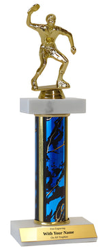 Table Tennis Deluxe Double Marble Trophy