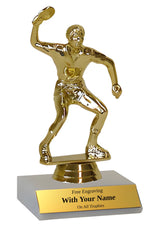 Table Tennis Participation Trophy