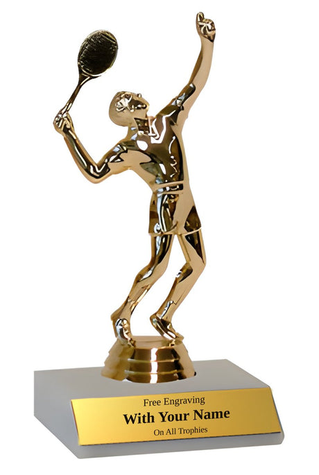 Tennis Participation Trophy